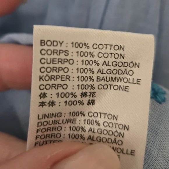 UO "Hanna" Emboidered Dress, M - Picture 13 of 13